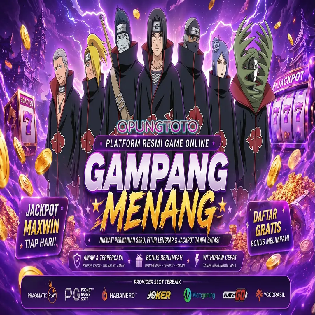 OPUNGTOTO : Digital Daring Adventure with the Most Complete & Fun Features
